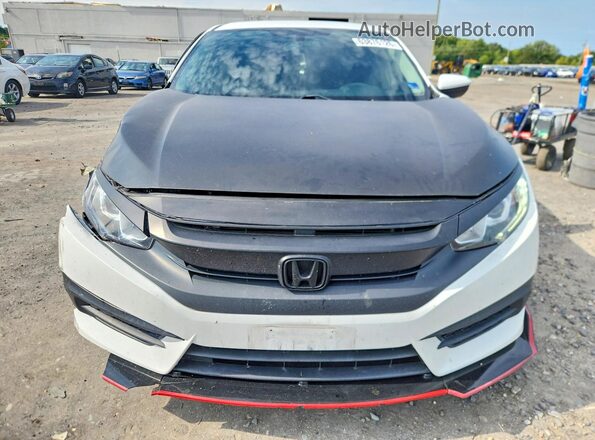 2HGFC2F59GH535979 2016 HONDA CIVIC White Widok z przodu