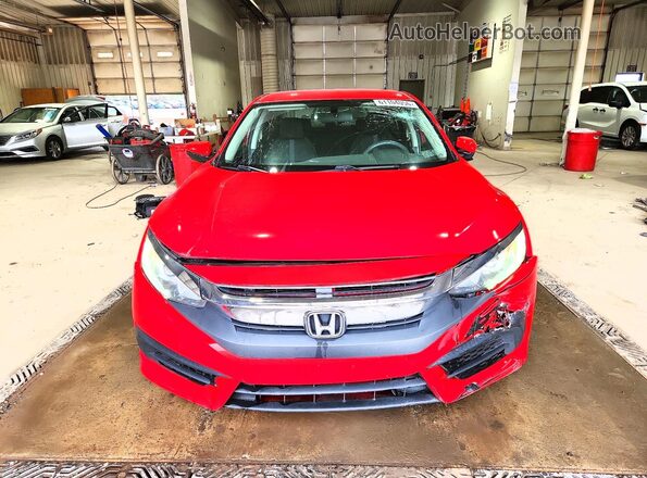 2HGFC2F59HH541704 2017 HONDA CIVIC Red Vista frontal