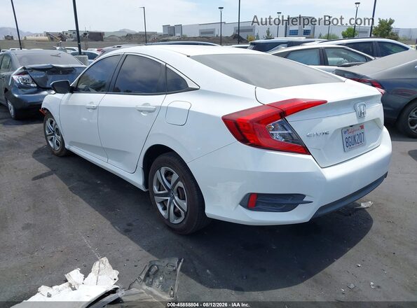 2HGFC2F59HH560012 2017 HONDA CIVIC White Trasero izquierdo