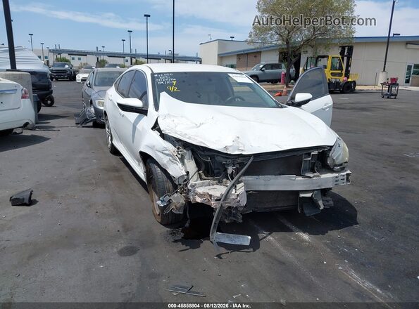 2HGFC2F59HH560012 2017 HONDA CIVIC White Vista frontal