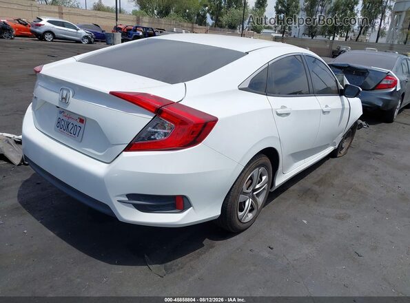 2HGFC2F59HH560012 2017 HONDA CIVIC White Trasero derecho