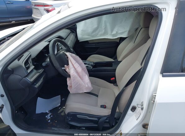 2HGFC2F59HH560012 2017 HONDA CIVIC White Vista interior delantera