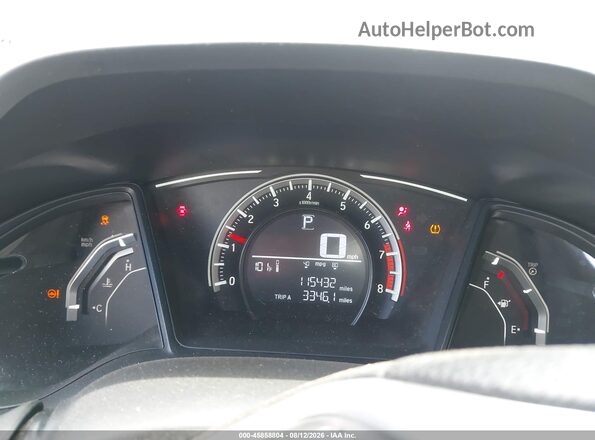 2HGFC2F59HH560012 2017 HONDA CIVIC White Vista de los asientos traseros