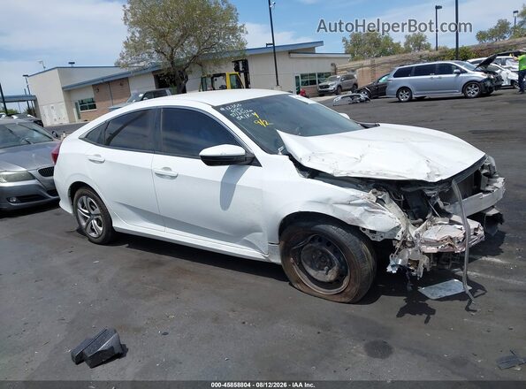 2HGFC2F59HH560012 2017 HONDA CIVIC White Vista interior de 360 grados