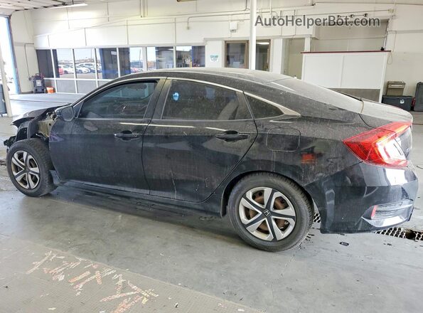 2HGFC2F59HH576677 2017 HONDA CIVIC Black Задня ліва чверть