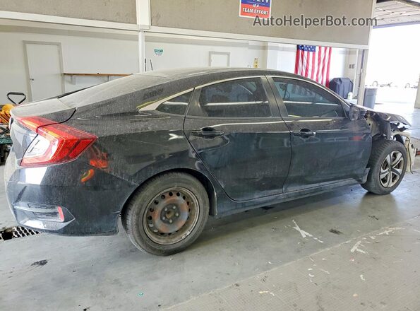 2HGFC2F59HH576677 2017 HONDA CIVIC Black Задня права чверть