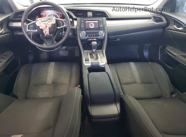 2HGFC2F59HH576677 2017 HONDA CIVIC Black Вид панелі приладів