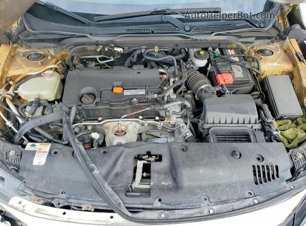 2HGFC2F59JH026059 2018 HONDA CIVIC White Widok wnętrza z tyłu