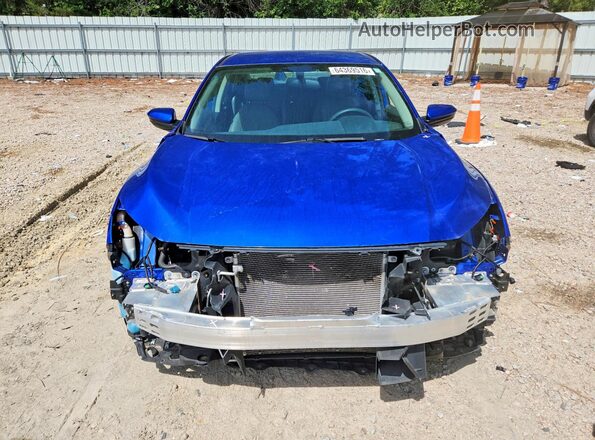 2HGFC2F59JH519417 2018 HONDA CIVIC Синий Вид спереди