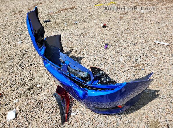 2HGFC2F59JH519417 2018 HONDA CIVIC Синий Вид подкапотного пространства