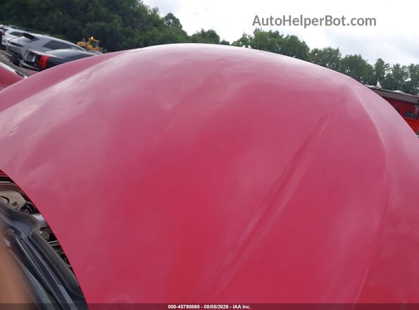 2HGFC2F59JH541725 2018 HONDA CIVIC Red Vista frontal