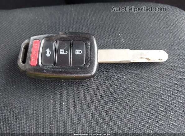 2HGFC2F59JH541725 2018 HONDA CIVIC Red Vista del salpicadero