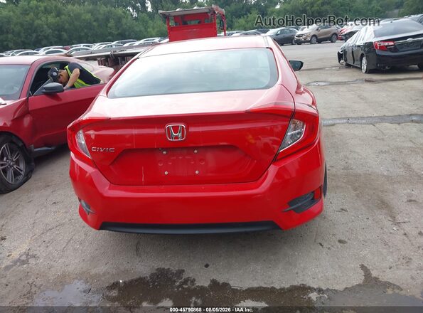 2HGFC2F59JH541725 2018 HONDA CIVIC Red 