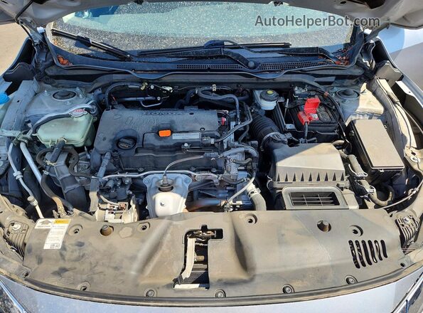 2HGFC2F59JH542695 2018 HONDA CIVIC Silver Vista interior trasera