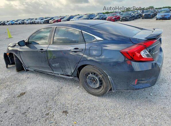2HGFC2F59JH550134 2018 HONDA CIVIC Gray Tył lewy