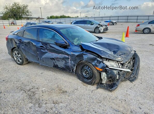 2HGFC2F59JH550134 2018 HONDA CIVIC Gray Przód prawy