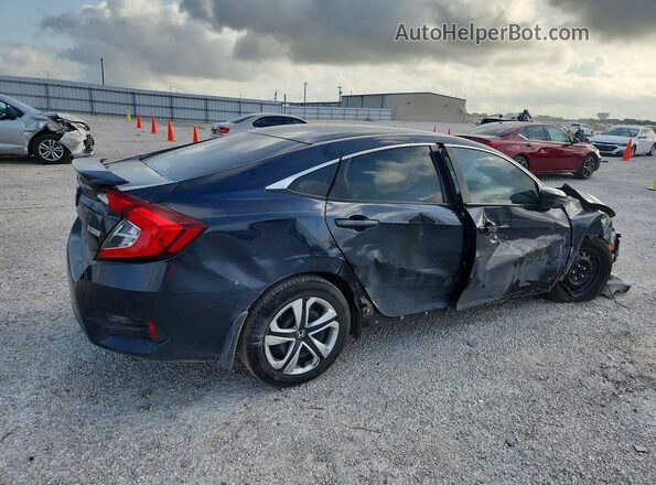 2HGFC2F59JH550134 2018 HONDA CIVIC Gray Tył prawy