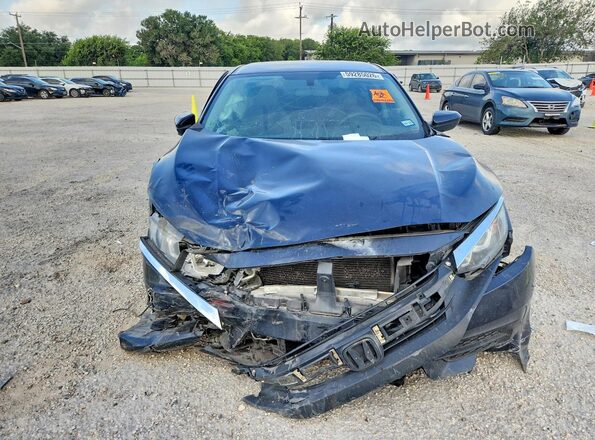 2HGFC2F59JH550134 2018 HONDA CIVIC Gray Widok z przodu