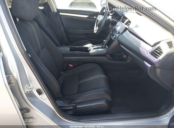 2HGFC2F59JH550487 2018 HONDA CIVIC Silver Vista interior delantera