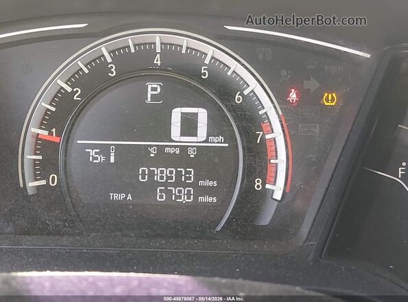 2HGFC2F59JH550487 2018 HONDA CIVIC Silver 