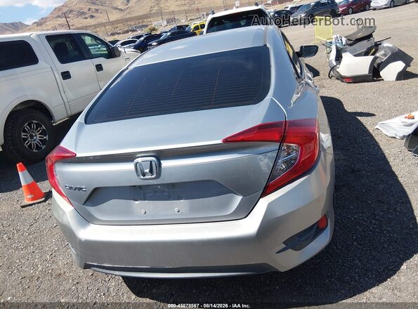 2HGFC2F59JH550487 2018 HONDA CIVIC Silver 