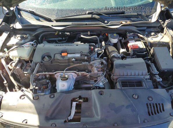 2HGFC2F59JH560114 2018 HONDA CIVIC Black Rear interior view