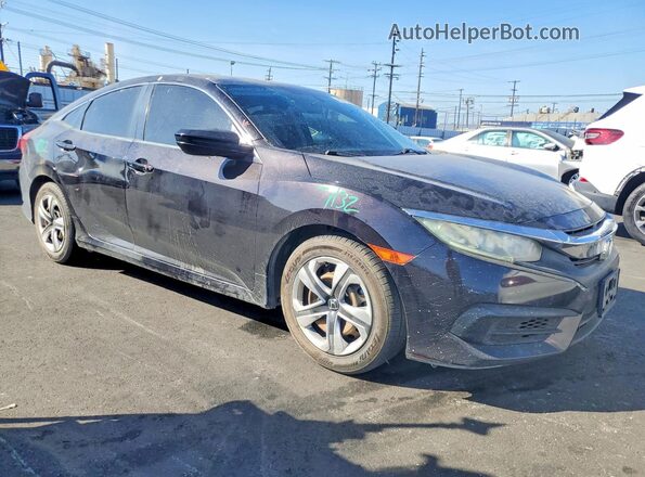 2HGFC2F59JH560114 2018 HONDA CIVIC Black Front right