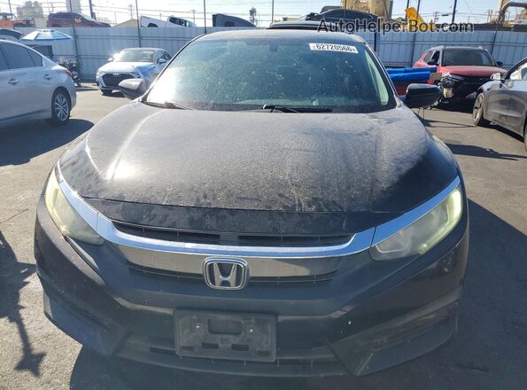 2HGFC2F59JH560114 2018 HONDA CIVIC Black Front view