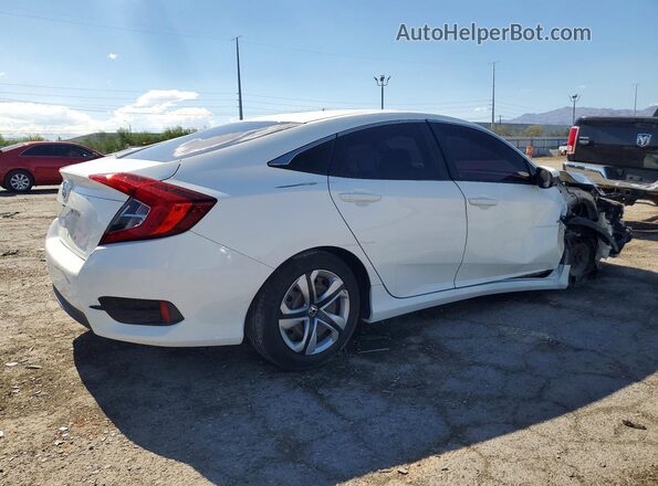 2HGFC2F5XGH519502 2016 HONDA CIVIC White Rear right