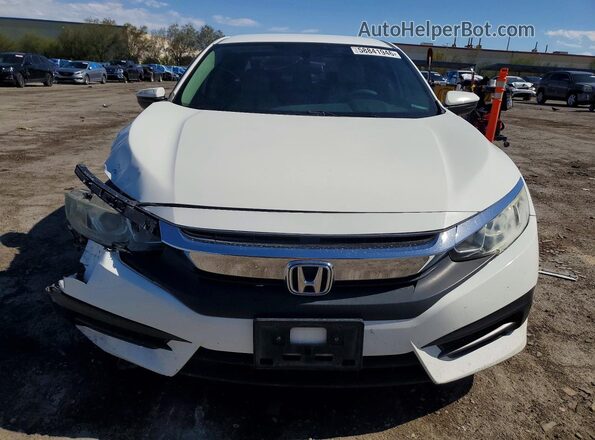 2HGFC2F5XGH519502 2016 HONDA CIVIC White Front view