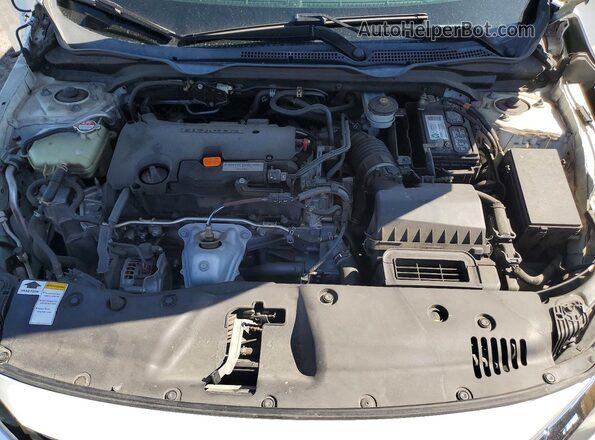 2HGFC2F5XGH519502 2016 HONDA CIVIC White Rear interior view