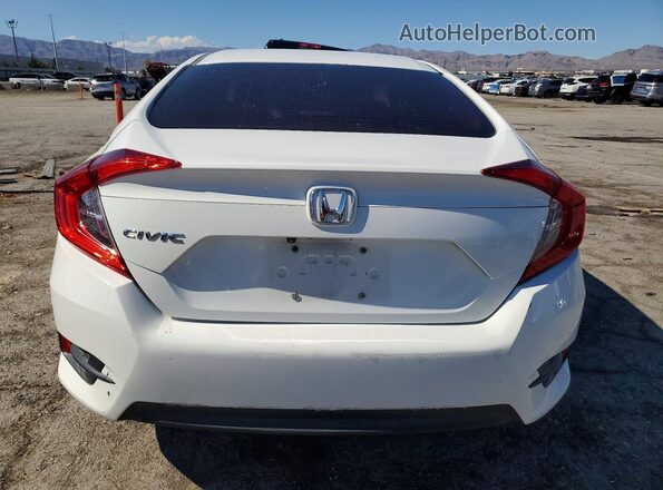 2HGFC2F5XGH519502 2016 HONDA CIVIC White Rear view
