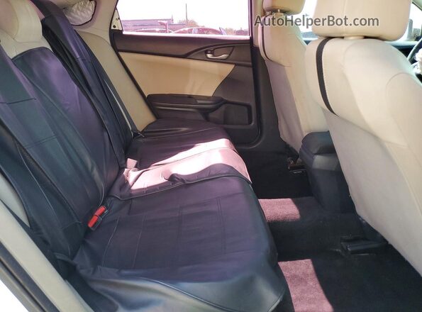 2HGFC2F5XGH519502 2016 HONDA CIVIC White Rear seats view