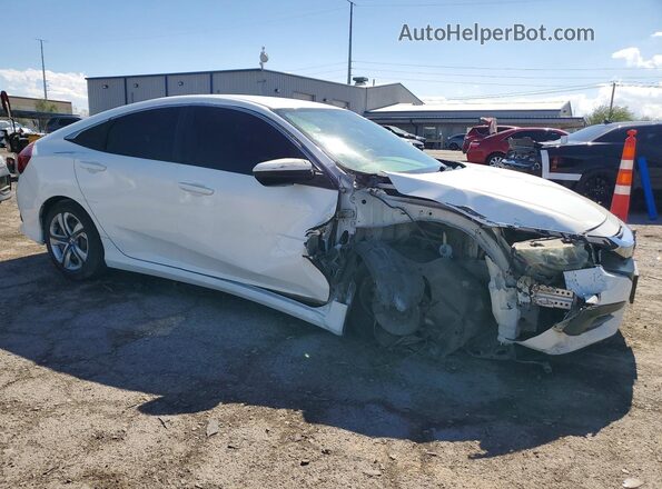 2HGFC2F5XGH519502 2016 HONDA CIVIC White Front right
