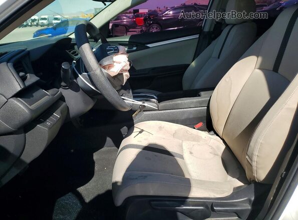 2HGFC2F5XGH519502 2016 HONDA CIVIC White Front interior view