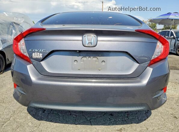 2HGFC2F5XGH526529 2016 HONDA CIVIC Gray Vista trasera