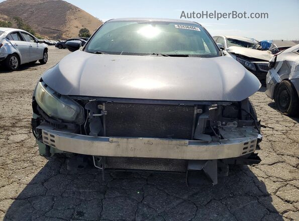 2HGFC2F5XGH526529 2016 HONDA CIVIC Gray Vista frontal