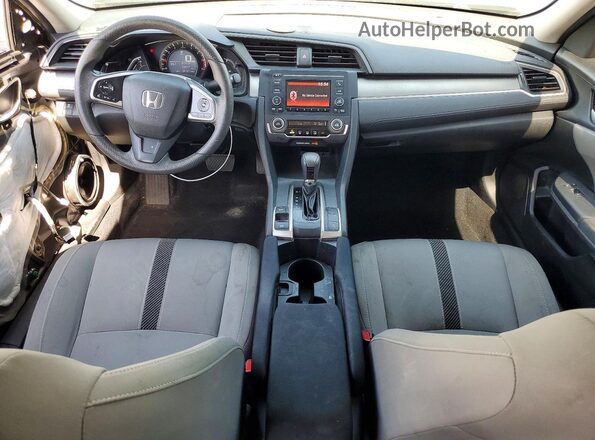 2HGFC2F5XGH526529 2016 HONDA CIVIC Gray Vista del salpicadero