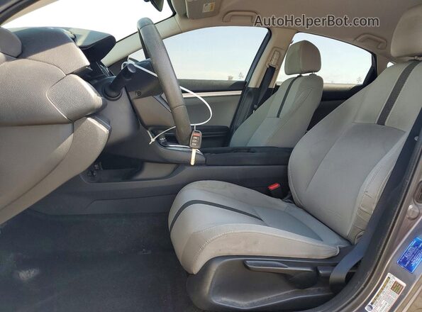 2HGFC2F5XGH526529 2016 HONDA CIVIC Gray Vista interior delantera