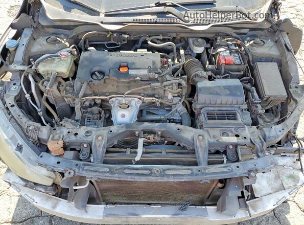 2HGFC2F5XGH526529 2016 HONDA CIVIC Gray Vista interior trasera