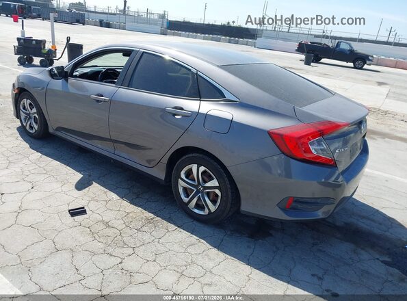 2HGFC2F5XGH551334 2016 HONDA CIVIC Серый Задняя левая четверть