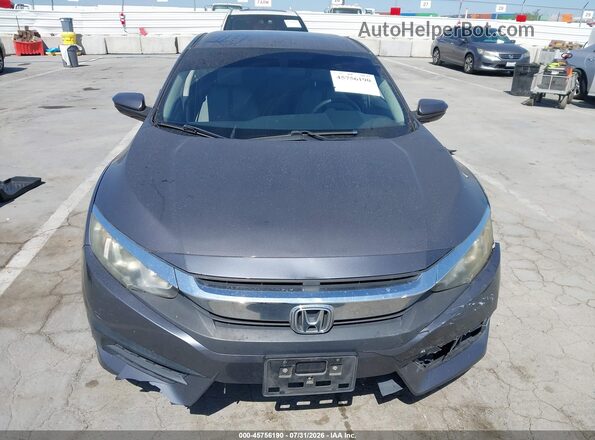 2HGFC2F5XGH551334 2016 HONDA CIVIC Серый Вид щитка приборов