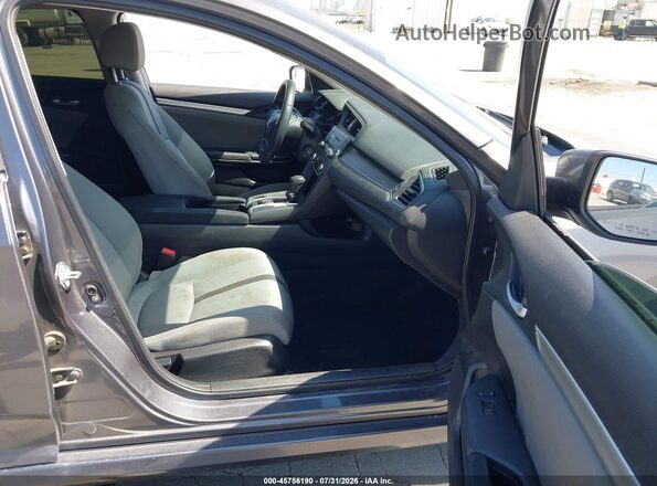 2HGFC2F5XGH551334 2016 HONDA CIVIC Серый Вид салона спереди
