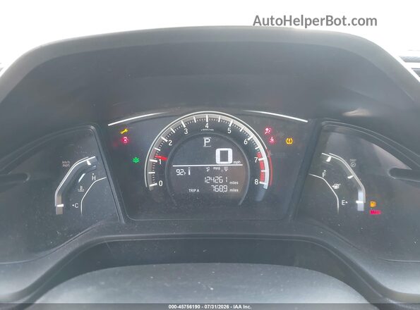 2HGFC2F5XGH551334 2016 HONDA CIVIC Серый Вид задних сидений