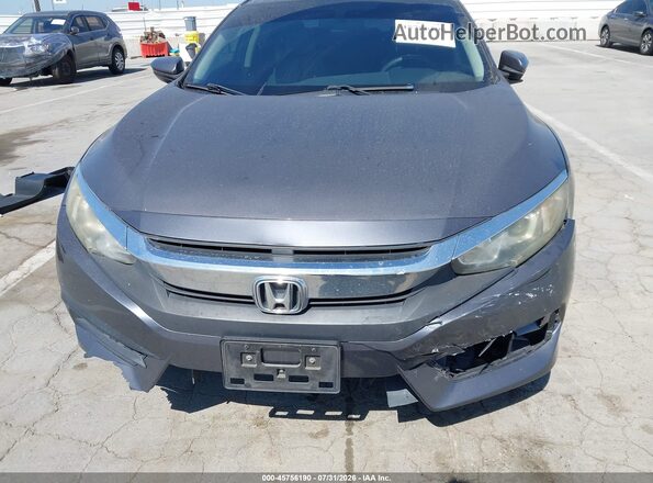 2HGFC2F5XGH551334 2016 HONDA CIVIC Серый Вид спереди