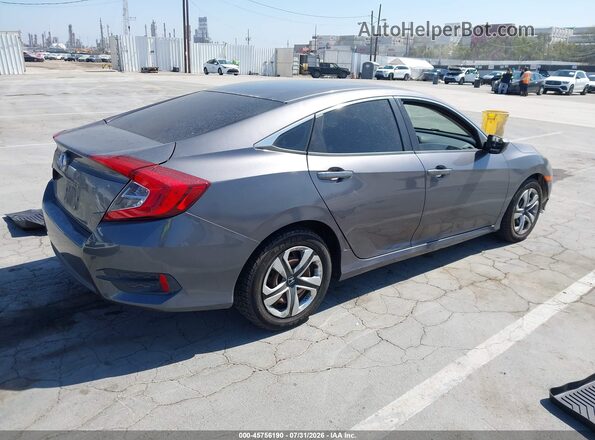 2HGFC2F5XGH551334 2016 HONDA CIVIC Серый Задняя правая четверть