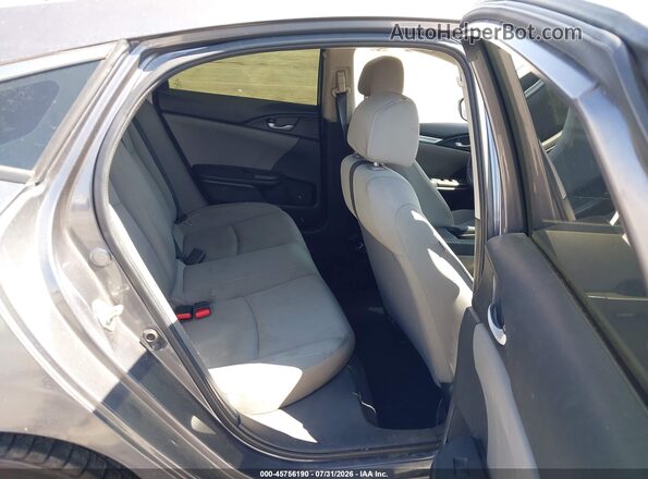2HGFC2F5XGH551334 2016 HONDA CIVIC Серый Вид наклейки с VIN-кодом
