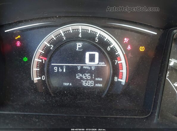2HGFC2F5XGH551334 2016 HONDA CIVIC Серый 