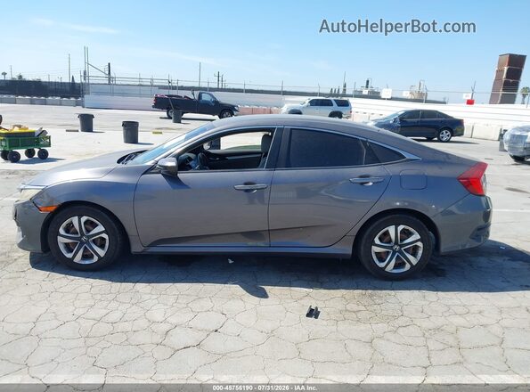 2HGFC2F5XGH551334 2016 HONDA CIVIC Серый Панорамный вид салона 360°