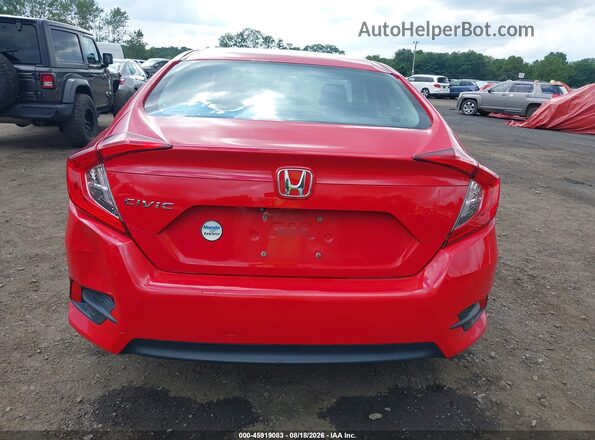 2HGFC2F5XGH562737 2016 HONDA CIVIC Red 